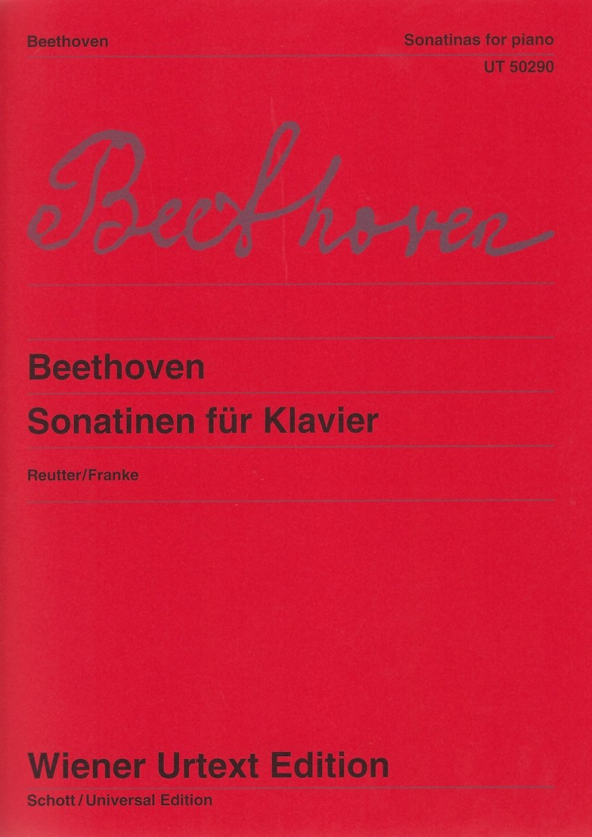 Sonatinen für Klavier S1